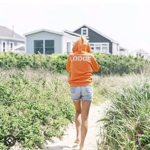 Montauk surf lodge hoodie sweatshirt brand new white M